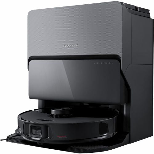 Roborock S8 MaxV Ultra, Kombinirani, Črna, Okrogel, Vrečka za prah, 0,27 l, 67 dB