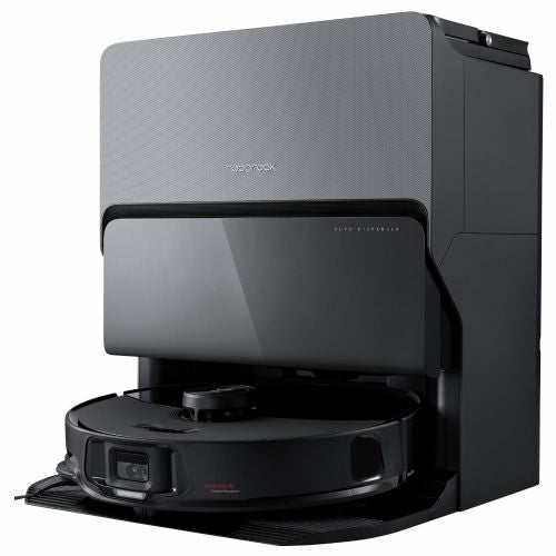 Roborock S8 MaxV Ultra, Kombinirani, Črna, Okrogel, Vrečka za prah, 0,27 l, 67 dB