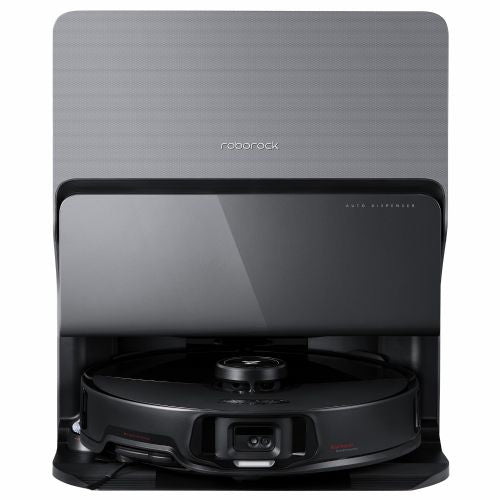 Roborock S8 MaxV Ultra, Kombinirani, Črna, Okrogel, Vrečka za prah, 0,27 l, 67 dB