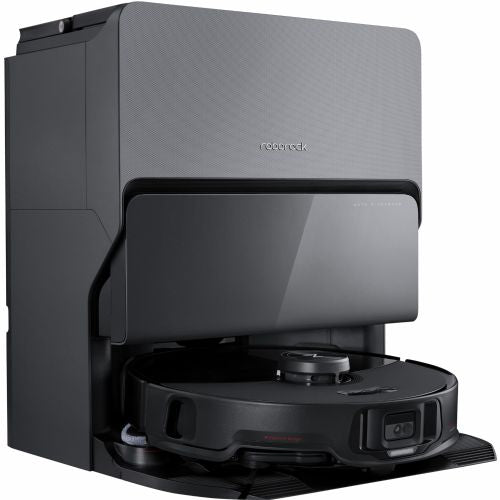 Roborock S8 MaxV Ultra, Kombinirani, Črna, Okrogel, Vrečka za prah, 0,27 l, 67 dB