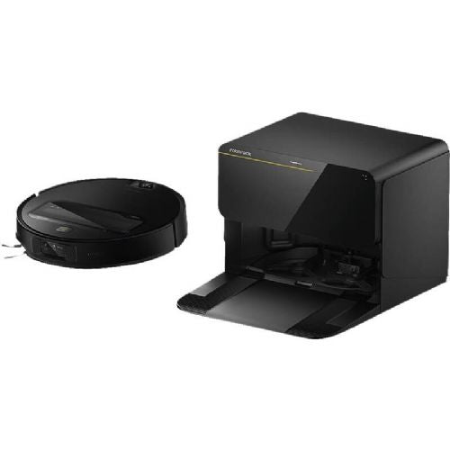 Robotski sesalnik Roborock Saros Z70 R&D suho in mokro čiščenje, lidar navigacija, samoočiščevalna postaja, upravljanje s telefonom, črn