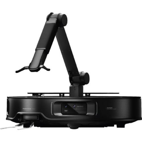 Robotski sesalnik Roborock Saros Z70 R&D suho in mokro čiščenje, lidar navigacija, samoočiščevalna postaja, upravljanje s telefonom, črn