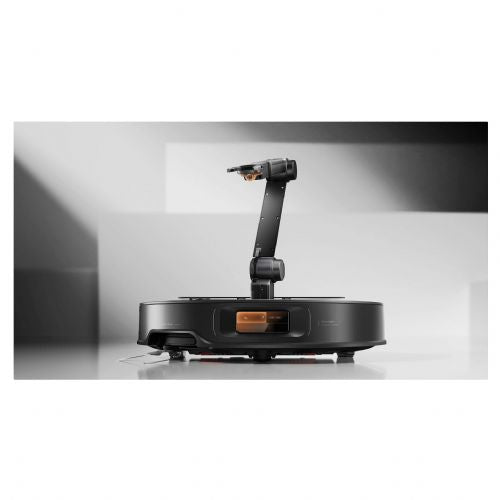 Roborock Saros Z70 R&D Robot Vacuum Cleaner, Dry and Wet Cleaning, Lidar Navigation, Self-Cleaning Station, Phone Control, Black