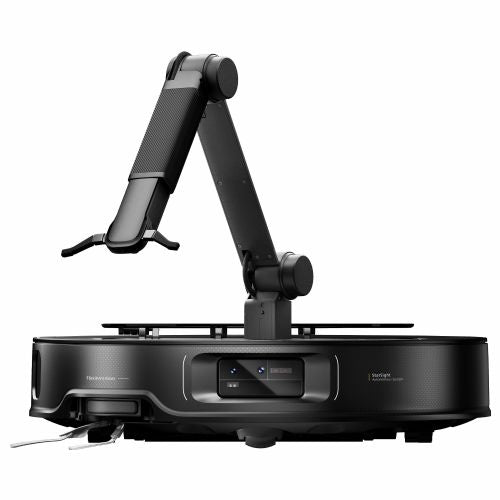 Robotski sesalnik Roborock Saros Z70 črn, mokro brisanje, D-ToF lidar navigacija, 22000 Pa sesalna moč, 6400 mAh baterija