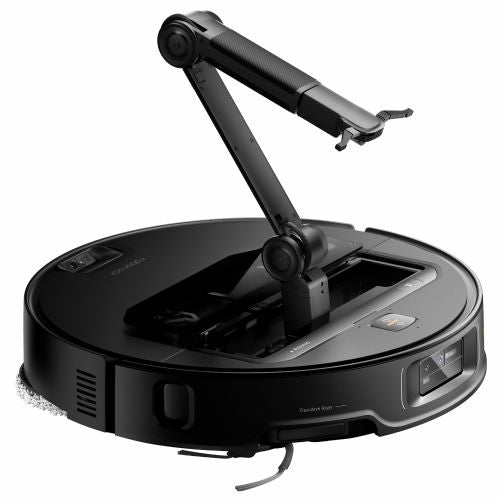 Robotski sesalnik Roborock Saros Z70 črn, mokro brisanje, D-ToF lidar navigacija, 22000 Pa sesalna moč, 6400 mAh baterija