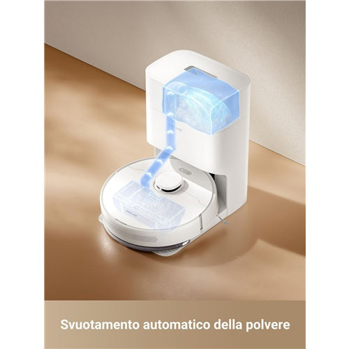 Robotski sesalnik Dreame D10 Plus Gen 2, vklj. čistilna postaja, bela
