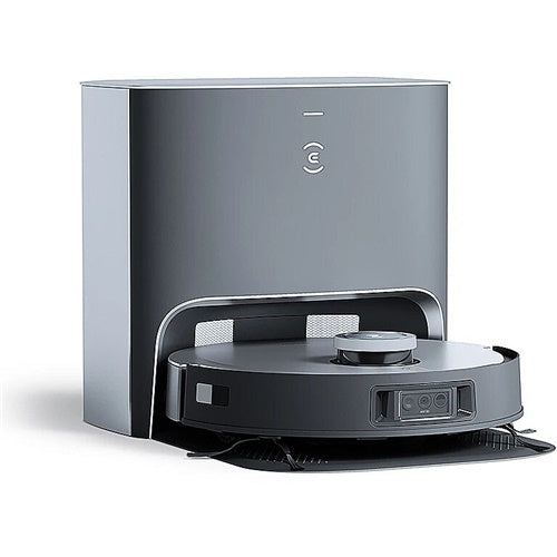 Robot usisavač Ecovacs Deebot X1 Plus, crna/siva