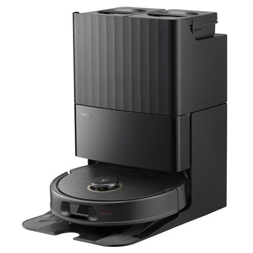 Roborock QR 598 robotski usisavač (crni, s višenamjenskom stanicom za punjenje)