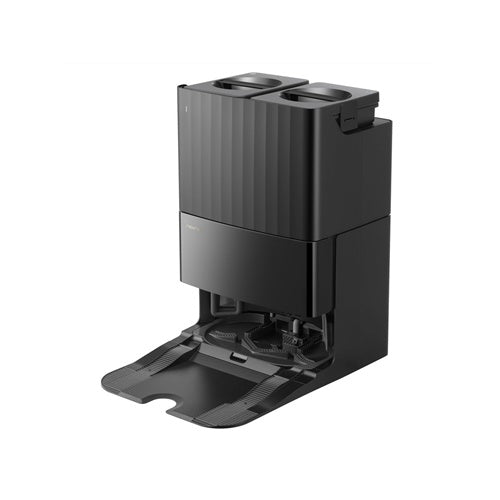 Roborock QR 598 robotski usisavač (crni, s višenamjenskom stanicom za punjenje)