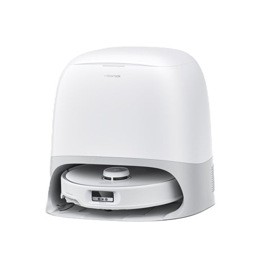 Roborock Qrevo Curv robotski usisavač, uklj. višenamjensku stanicu za punjenje 3.0, bijela