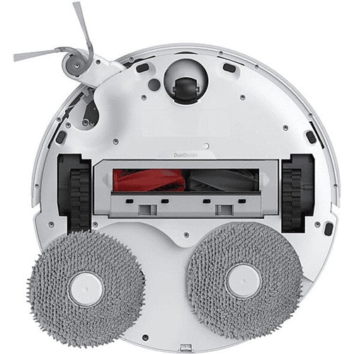Roborock Qrevo Curv robotski usisavač, uklj. višenamjensku stanicu za punjenje 3.0, bijela