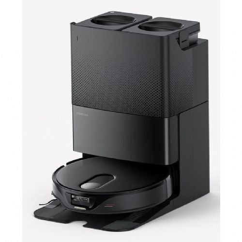 Robotski sesalnik Roborock Qrevo Edge 5V1 (črn, z večnamensko priklopno postajo 3.0)