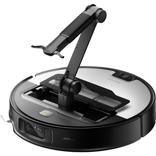 Roborock Saros Z70 R&D robotski usisavač, s priključkom za vodu (srebrni/crni, OmniGrip ručka, višenamjenska priključna stanica 4.0)