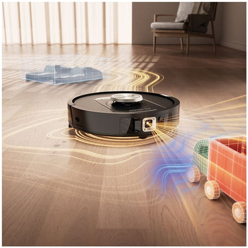 Robotski sesalnik Shark PowerDetect RV2800ZEEU, Lidar