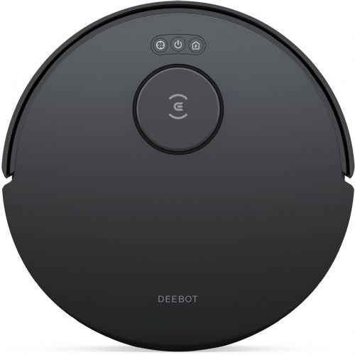 Ecovacs Deebot N20 Pro Plus robotski usisavač, uključujući PureCyclone stanicu, crne boje