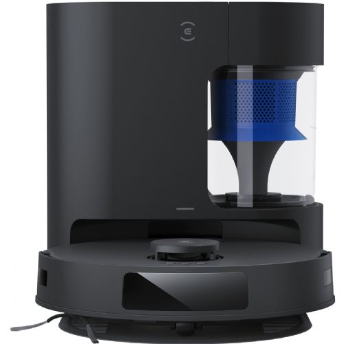 Ecovacs Deebot N20 Pro Plus robotski usisavač, uključujući PureCyclone stanicu, crne boje