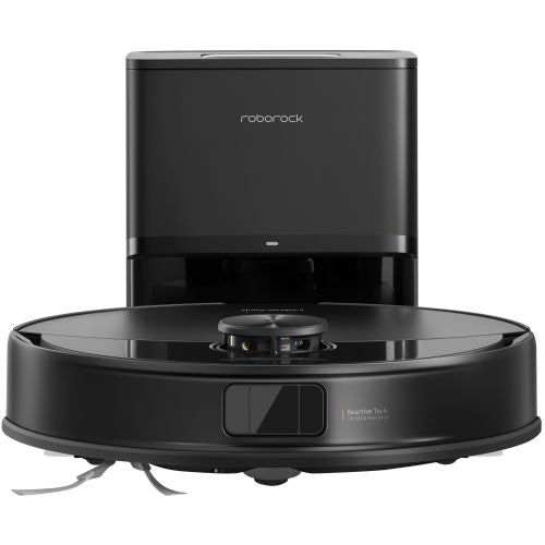 Robotski sesalnik Roborock Q10 VF+, RockDock Plus, črna