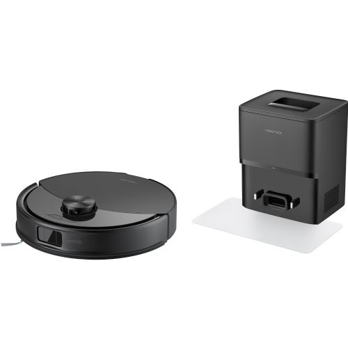 Robotski sesalnik Roborock Q10 VF+, RockDock Plus, črna