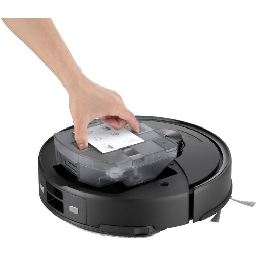 Robotski sesalnik Roborock Q10 VF+, RockDock Plus, črna