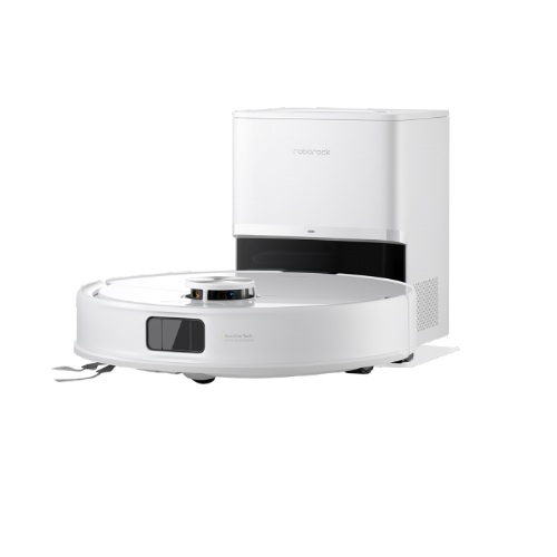 Robotski sesalnik Roborock Q10 VF+, s samopraznilno postajo, 10.000 Pa, Lidar, bela
