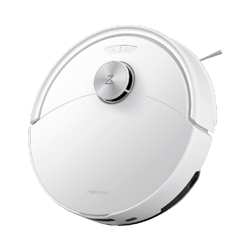 Robotski sesalnik Roborock Q10 VF+, s samopraznilno postajo, 10.000 Pa, Lidar, bela