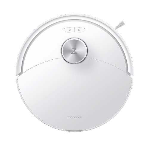Robotski sesalnik Roborock Q10 VF+, s samopraznilno postajo, 10.000 Pa, Lidar, bela