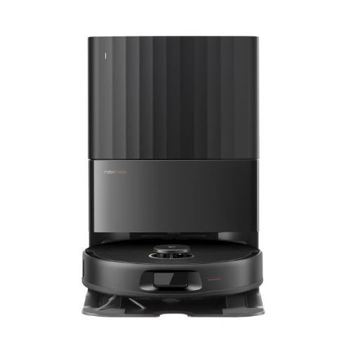 Robotski sesalnik Roborock Qrevo 5AE (črn, z večnamensko polnilno postajo, 12.000 Pa, Lidar)