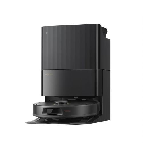 Robotski sesalnik Roborock Qrevo 5AE (črn, z večnamensko polnilno postajo, 12.000 Pa, Lidar)