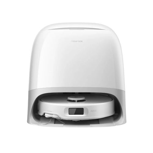Robotski sesalnik Roborock Qrevo Curv 5A1 (bel, z večnamensko priklopno postajo 3.0)