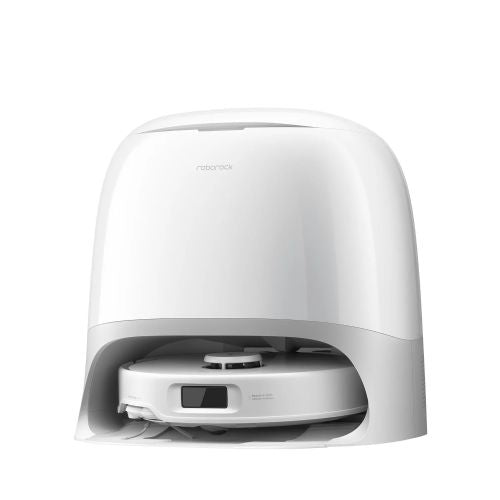 Robotski sesalnik Roborock Qrevo Curv 5A1 (bel, z večnamensko priklopno postajo 3.0)