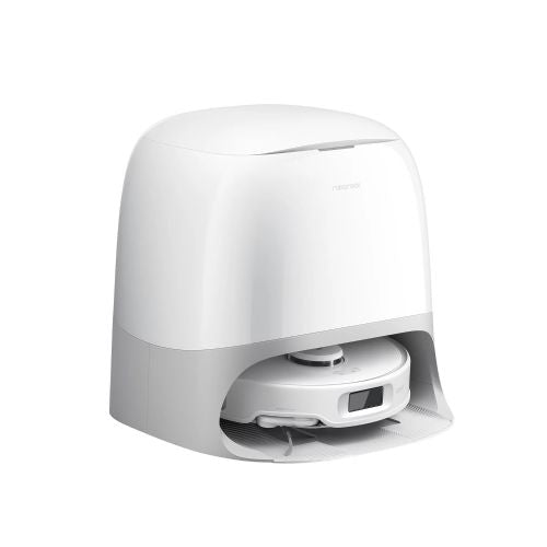 Robotski sesalnik Roborock Qrevo Curv 5A1 (bel, z večnamensko priklopno postajo 3.0)