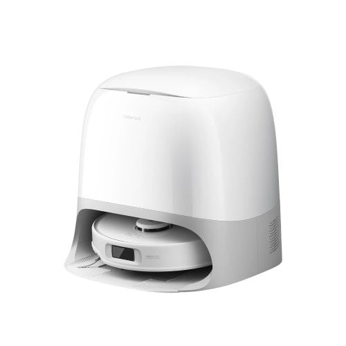 Robotski sesalnik Roborock Qrevo Curv 5A1 (bel, z večnamensko priklopno postajo 3.0)