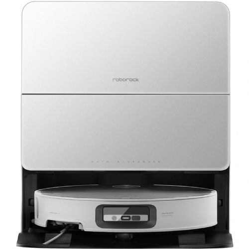 Roborock Saros 10 robotski usisavač (bijeli, uključujući RockDock Ultra)