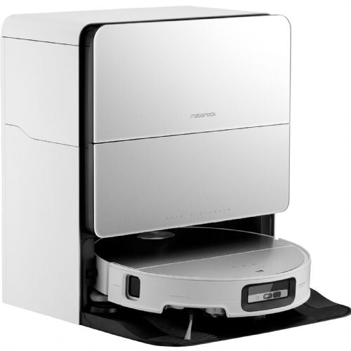 Roborock Saros 10 robotski usisavač (bijeli, uključujući RockDock Ultra)