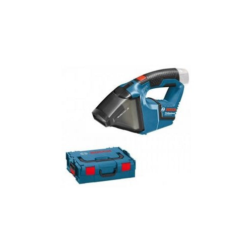 Ročni sesalnik Bosch GAS12V / 10.8V-LI Professional, brez baterije in polnilca, modra (06019E3001)