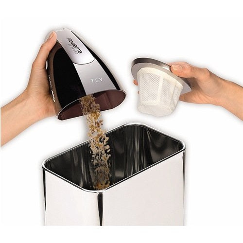 Ročni sesalnik Rowenta AC 4769 Extenso Cyclonic, črna/srebrna