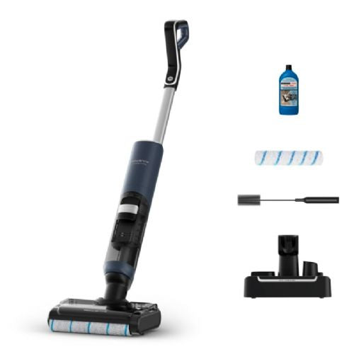Brezžični mokro-suhi sesalnik Rowenta X-Clean 5 Pro GZ5436E0, 2-v-1, do 50 min delovanja