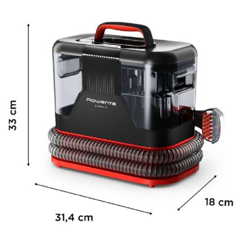 Rowenta Clean It IN5012F0 sredstvo za uklanjanje mrlja, 400 W