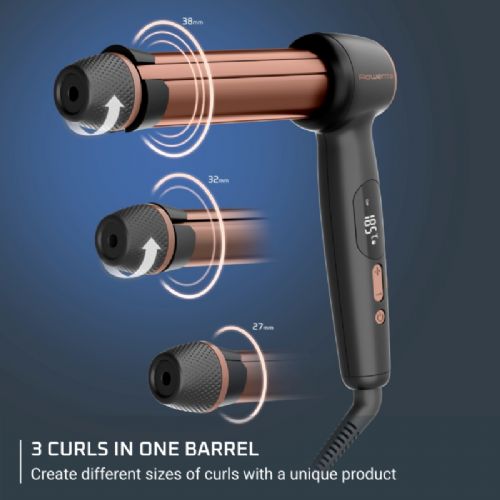 Uvijač za kosu Rowenta CF4620E0 Twist Curl