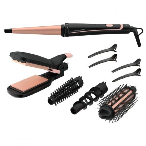 Oblikovalnik las Rowenta CF4231F0, 14 v 1