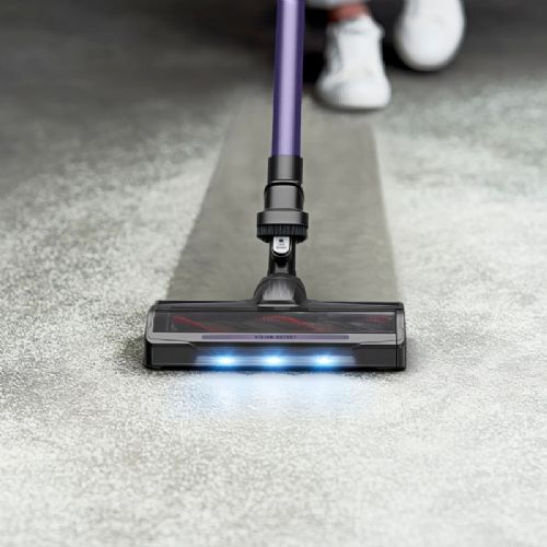 Pokončni sesalnik Rowenta X-Pert 5.80 Allergy RH5A32E0, 25 AW, do 40 min delovanja, 18,5 V baterija, LED osvetlitev