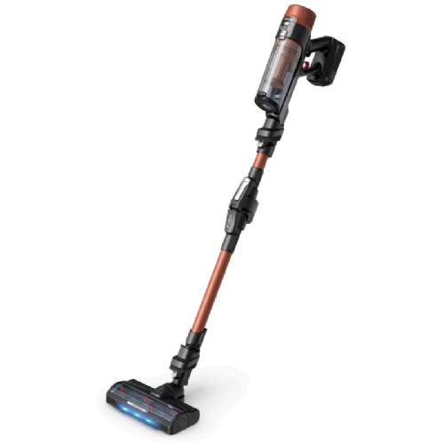 Pokončni sesalnik Rowenta X-Force Flex 10.80 Animal RH7A73E0, 120 AW, 25,2 V baterija, do 60 min delovanja, Flex cev, modre in sive barve