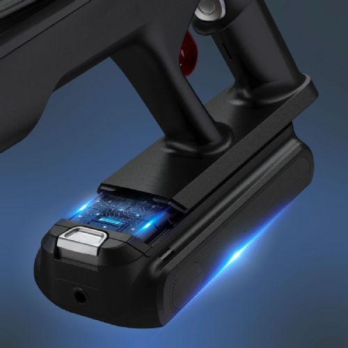 Pokončni sesalnik Rowenta RH9A55E0 X-Force 13.60 Allergy Complete, 150 AW moč, 25,9 V baterija, 60 min delovanja, 99,9 % filtracija