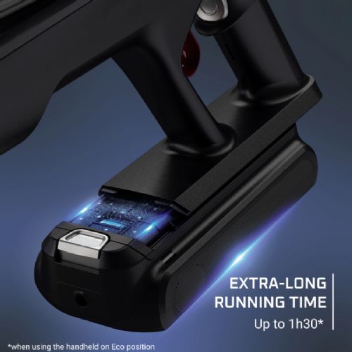 Pokončni sesalnik Rowenta RH9BC1WO X-Force Flex 14.80 Allergy Aqua