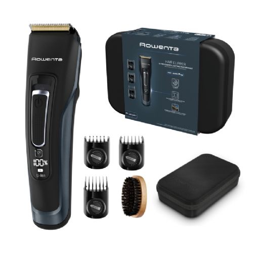 Rowenta Advancer TN5244E0 muški trimer za kosu, 3 nastavka, torbica