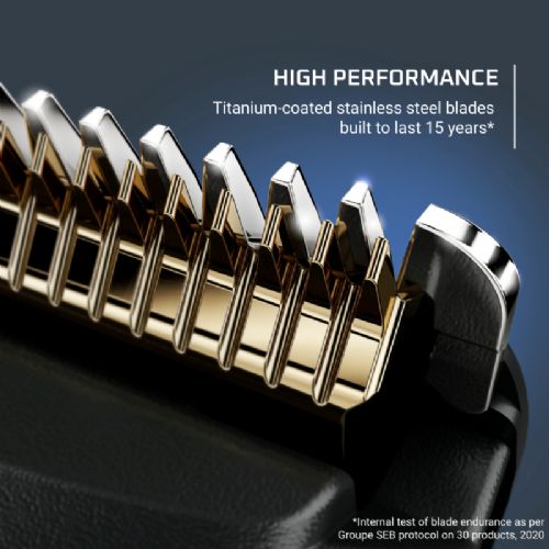 Rowenta Advancer TN5244E0 muški trimer za kosu, 3 nastavka, torbica