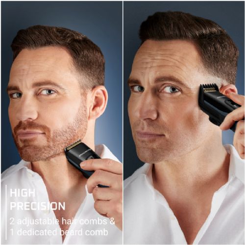 Moški urejevalnik Rowenta Advancer TN5244E0, 3 nastavki, torbica