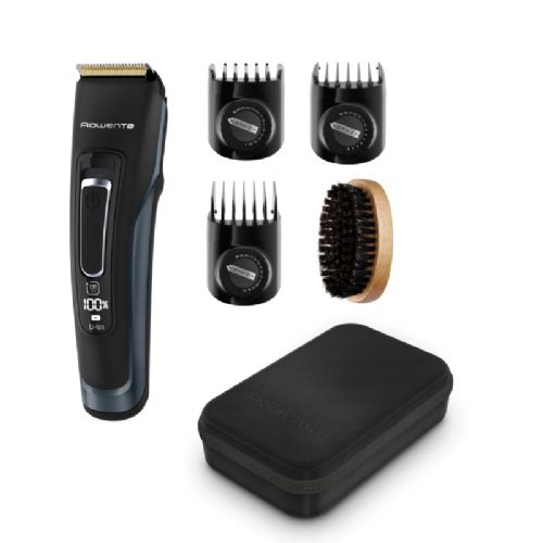 Rowenta Advancer TN5244E0 muški trimer za kosu, 3 nastavka, torbica