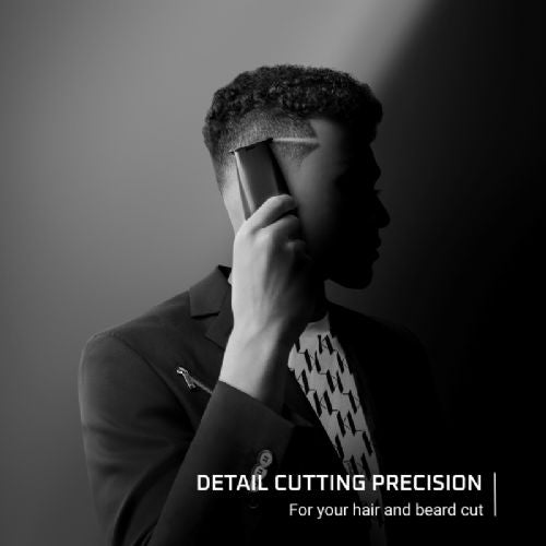 Rowenta TN185LE0 Karl Lagerfeld trimer za kosu/bradu, 5 nastavaka