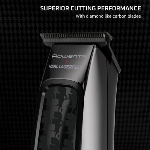 Rowenta TN185LE0 Karl Lagerfeld trimer za kosu/bradu, 5 nastavaka